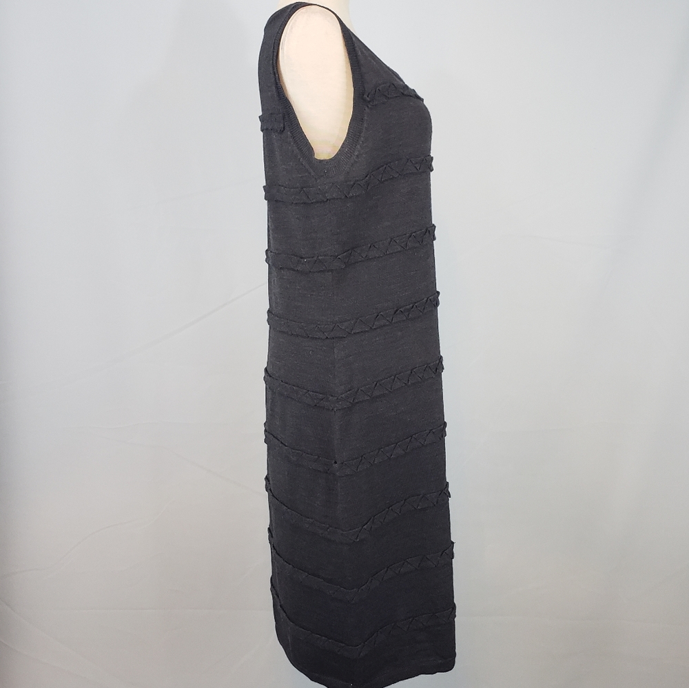 Calvin Klein knit shift dress size Medium - Picture 3 of 8